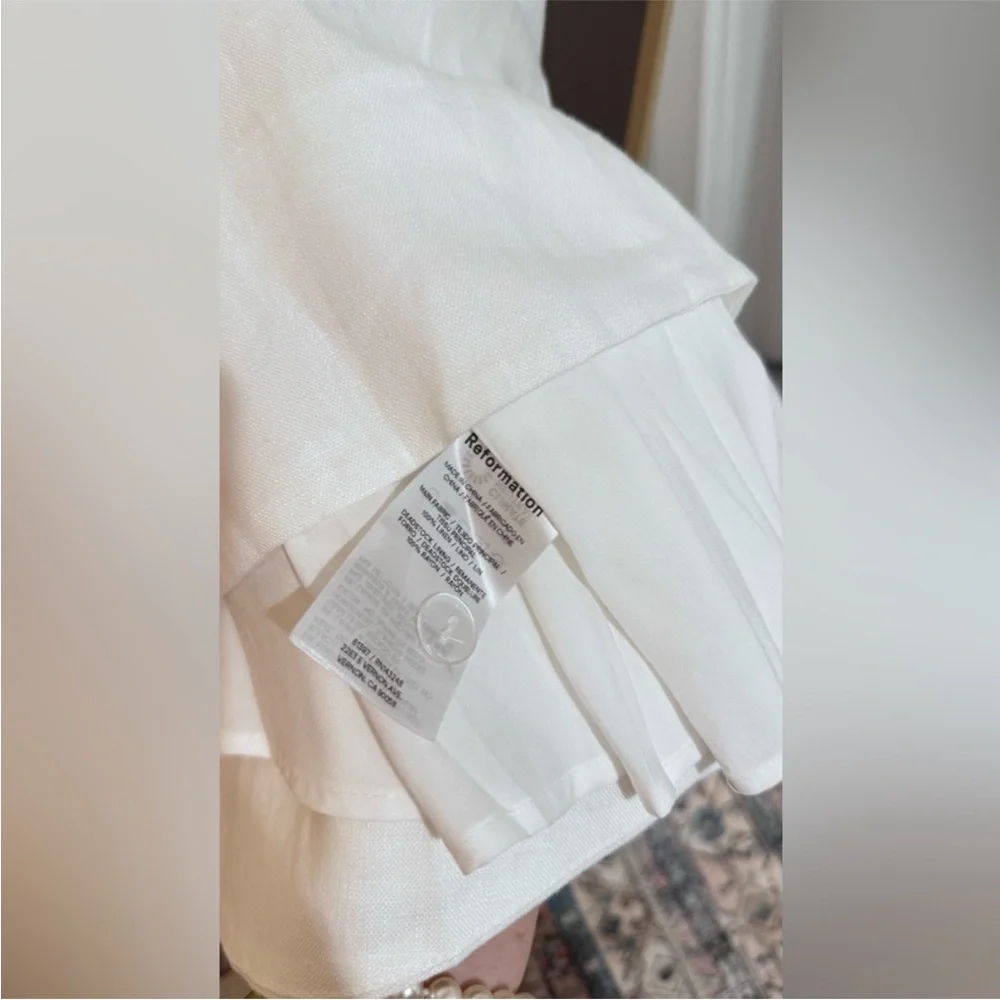 Reformation Balia Linen Dress - Picture 4 of 4